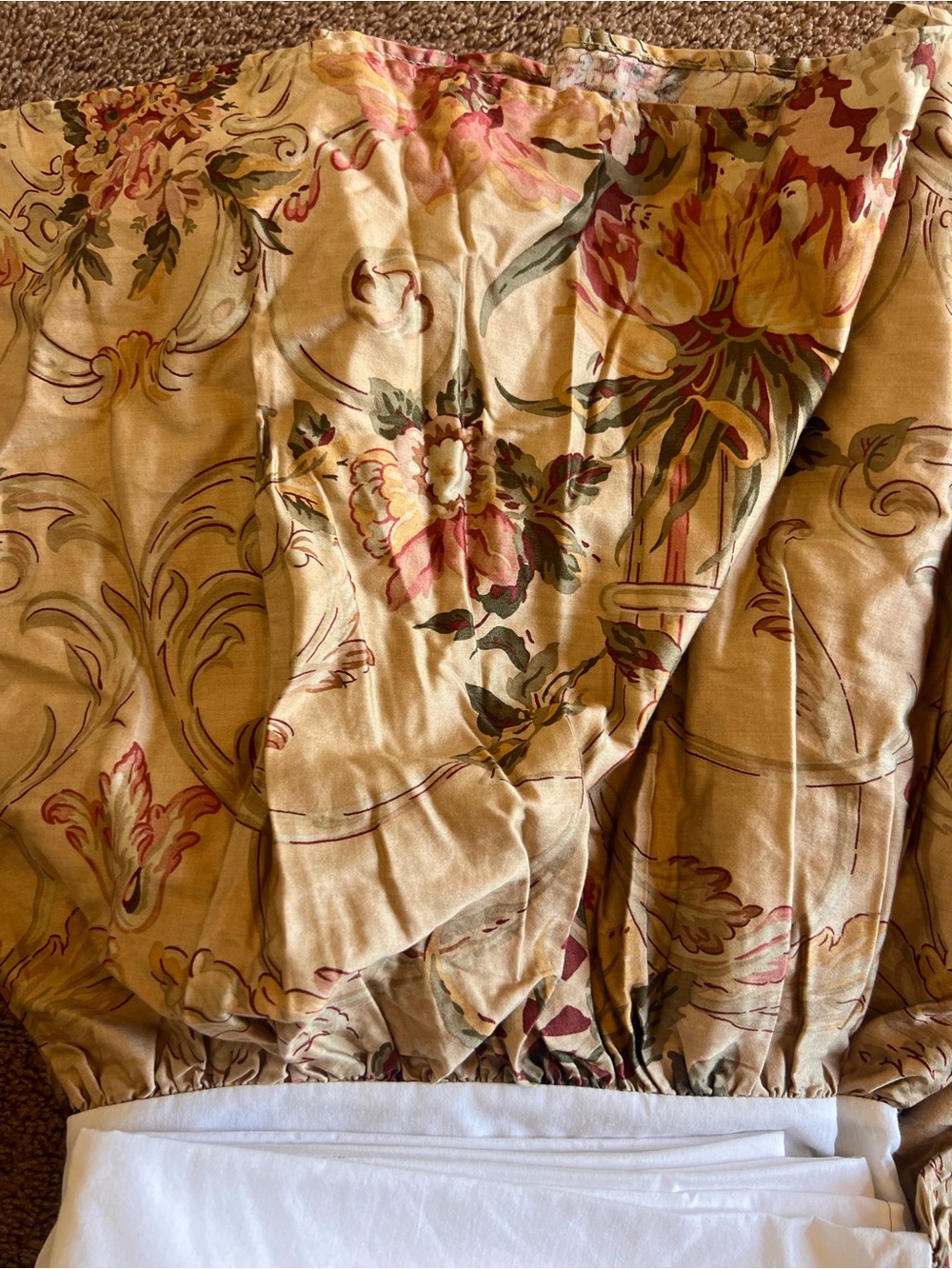Ralph Lauren Bed Skirt